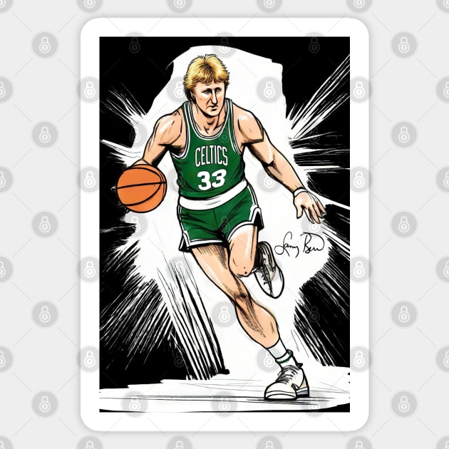 Larry Legend Sticker by Buff Geeks Art